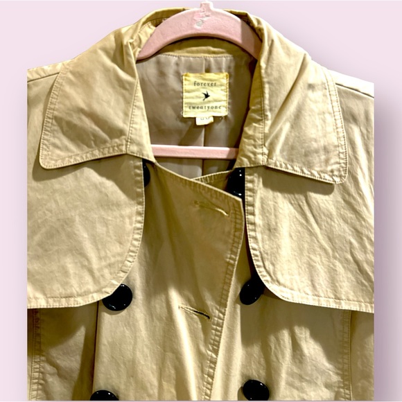 Forever 21 Coat - Picture 2 of 5